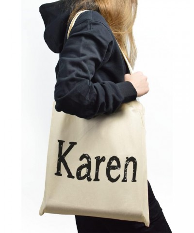 Karen Joke Tote bag for Women And Men Graphic Shoulder Bags Casual Cloth Purses and Aesthetic Handbags $19.48 Totes