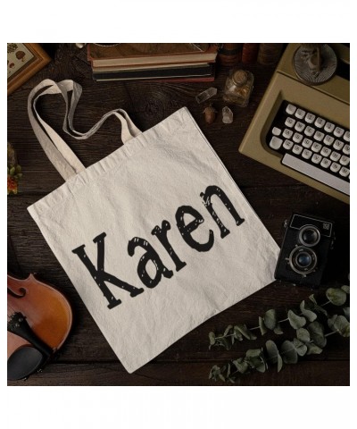 Karen Joke Tote bag for Women And Men Graphic Shoulder Bags Casual Cloth Purses and Aesthetic Handbags $19.48 Totes