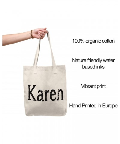 Karen Joke Tote bag for Women And Men Graphic Shoulder Bags Casual Cloth Purses and Aesthetic Handbags $19.48 Totes