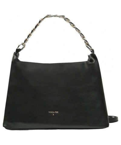 shoulder bag 37cm Black Light Gold $115.24 Shoulder Bags