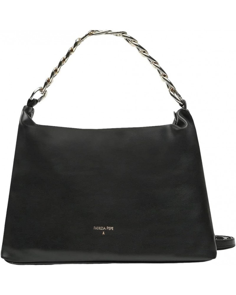 shoulder bag 37cm Black Light Gold $115.24 Shoulder Bags