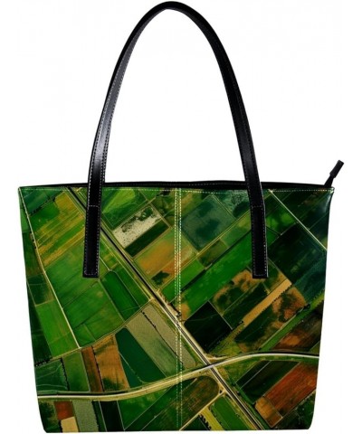 Tote Bags, Large Tote Bag, Women's Tote Handbags, Green Camouflage Fashion, Womens Tote Bag Design 10648 $18.91 Totes