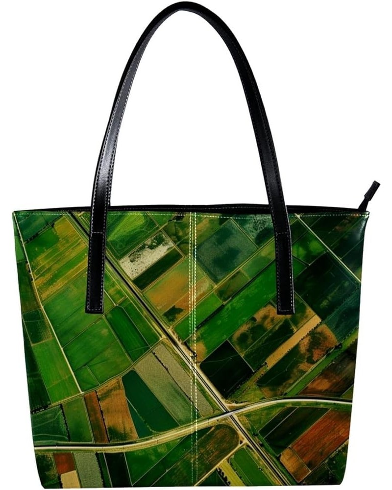 Tote Bags, Large Tote Bag, Women's Tote Handbags, Green Camouflage Fashion, Womens Tote Bag Design 10648 $18.91 Totes