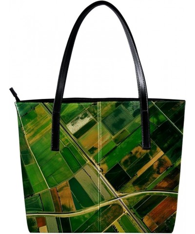 Tote Bags, Large Tote Bag, Women's Tote Handbags, Green Camouflage Fashion, Womens Tote Bag Design 10648 $18.91 Totes