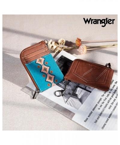 Wrangler Tote Bag for Women Aztec Top Handle Satchel Purse Boho Shoulder Handbags Angel Diamond Dark Tealblue 3pcs $40.49 Totes