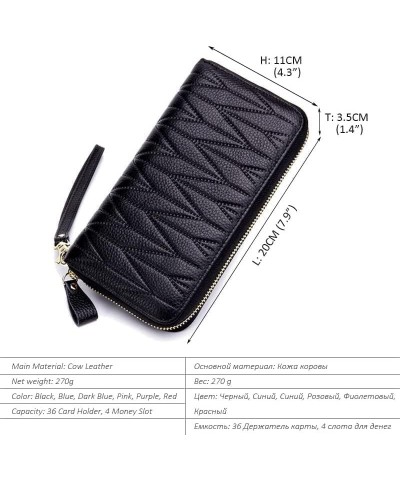 Card Holder Ladies Long Wallet Large Capacity Coin Pocket Women Coin Purse Durable Coin Pouch Credit Card Wallet for Women Gi...