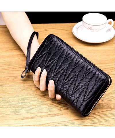 Card Holder Ladies Long Wallet Large Capacity Coin Pocket Women Coin Purse Durable Coin Pouch Credit Card Wallet for Women Gi...