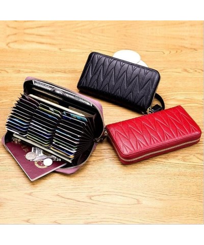 Card Holder Ladies Long Wallet Large Capacity Coin Pocket Women Coin Purse Durable Coin Pouch Credit Card Wallet for Women Gi...