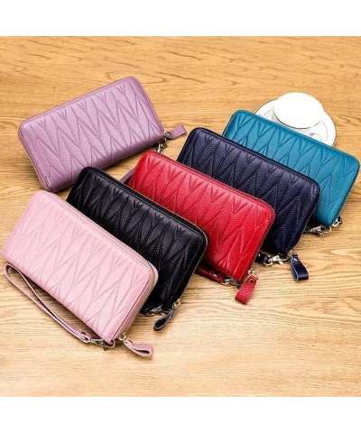 Card Holder Ladies Long Wallet Large Capacity Coin Pocket Women Coin Purse Durable Coin Pouch Credit Card Wallet for Women Gi...