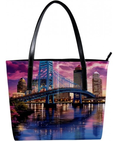 Purses for Women,Tote Bag Aesthetic,Women's Tote Handbags P714e2vjeq $18.29 Handbags