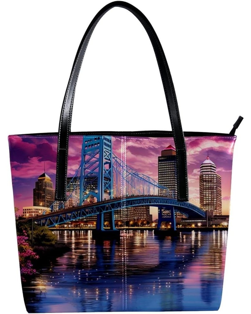 Purses for Women,Tote Bag Aesthetic,Women's Tote Handbags P714e2vjeq $18.29 Handbags