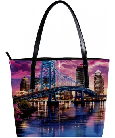 Purses for Women,Tote Bag Aesthetic,Women's Tote Handbags P714e2vjeq $18.29 Handbags