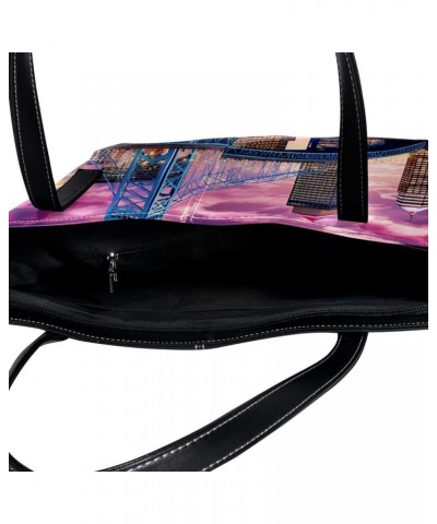 Purses for Women,Tote Bag Aesthetic,Women's Tote Handbags P714e2vjeq $18.29 Handbags