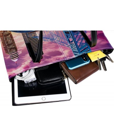 Purses for Women,Tote Bag Aesthetic,Women's Tote Handbags P714e2vjeq $18.29 Handbags