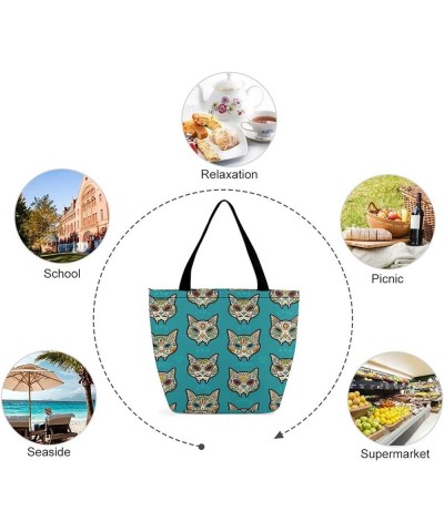 Large Capacity Tote Bag for Women Handbags for Women Woven Bag Summer Purses for Women Pattern (533) $13.57 Totes