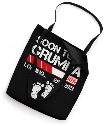 Soon To Be Grumpa Est 2023 For Men - Funny New Grandpa 2023 Tote Bag $13.50 Totes