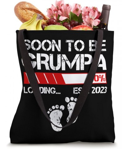 Soon To Be Grumpa Est 2023 For Men - Funny New Grandpa 2023 Tote Bag $13.50 Totes