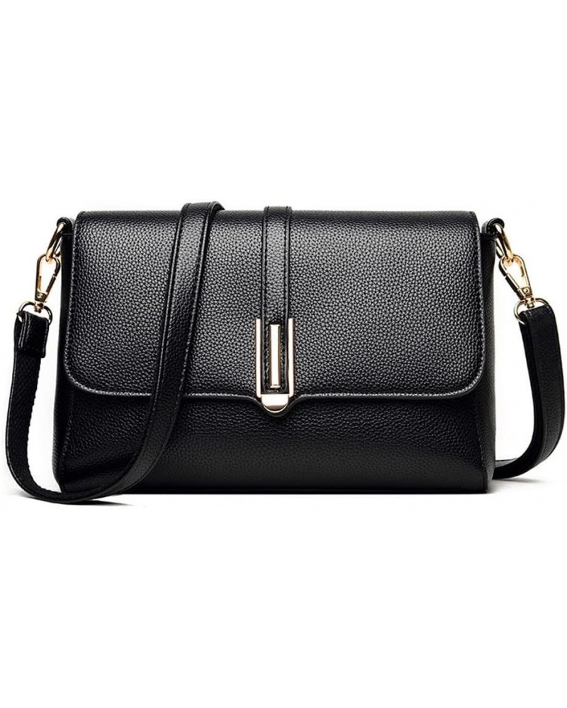 Small Crossbody Shoulder Bag for Women,Cellphone Bags Card Holder Wallet Purse Black $25.19 Shoulder Bags