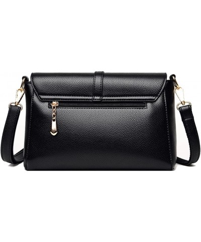 Small Crossbody Shoulder Bag for Women,Cellphone Bags Card Holder Wallet Purse Black $25.19 Shoulder Bags