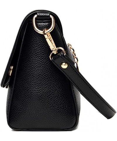 Small Crossbody Shoulder Bag for Women,Cellphone Bags Card Holder Wallet Purse Black $25.19 Shoulder Bags