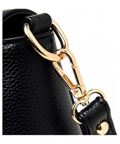 Small Crossbody Shoulder Bag for Women,Cellphone Bags Card Holder Wallet Purse Black $25.19 Shoulder Bags