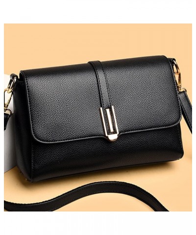 Small Crossbody Shoulder Bag for Women,Cellphone Bags Card Holder Wallet Purse Black $25.19 Shoulder Bags