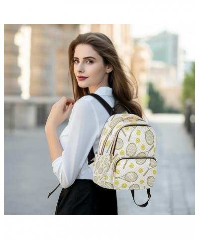 Sports Ball Tennis Women Backpack Purse Ladies Fashion Shoulder Bag Daypack Travel Bag 10L Small $19.94 Backpacks