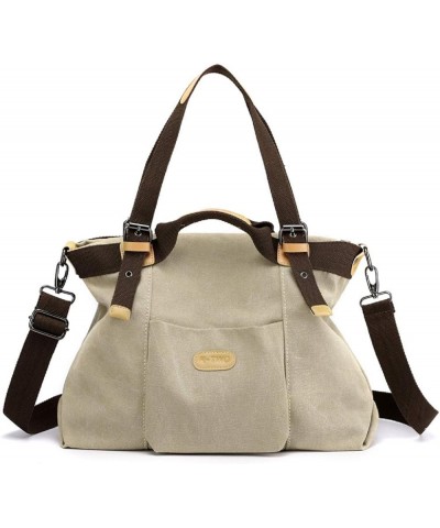 Satchel Purses and Handbags for Women Shoulder Tote Bags Black Khaki $31.44 Totes