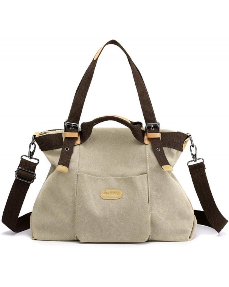 Satchel Purses and Handbags for Women Shoulder Tote Bags Black Khaki $31.44 Totes