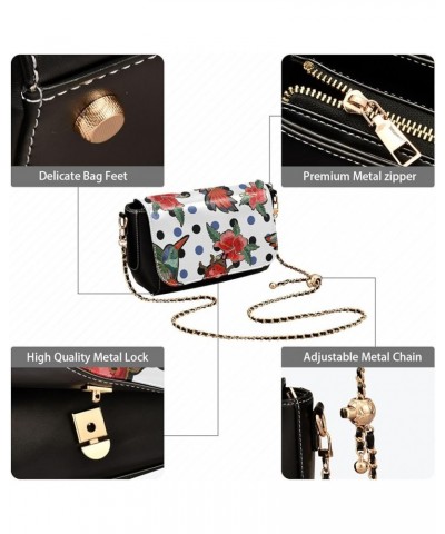 Crossbody Bags for Women Trendy Women's Black Shoulder Bag Small PU Leather Flap Cross Body Bag Handbags Pattern22 $24.59 Cro...