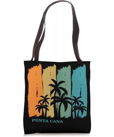 Punta Cana Palms Party Dominican Republic Caribbean Souvenir Tote Bag $9.12 Totes