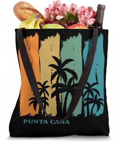 Punta Cana Palms Party Dominican Republic Caribbean Souvenir Tote Bag $9.12 Totes