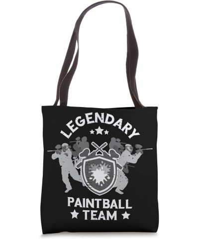 Legendary Paintball Team Paintball Squad Paintball Crew Tote Bag $9.78 Totes