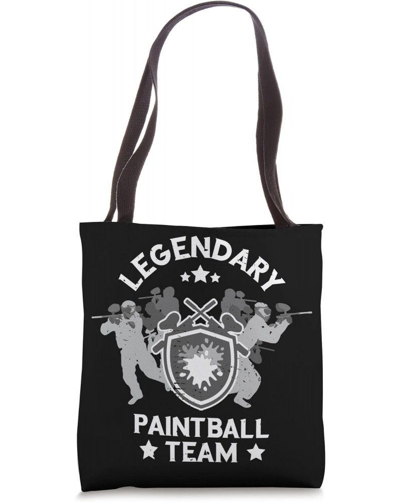 Legendary Paintball Team Paintball Squad Paintball Crew Tote Bag $9.78 Totes