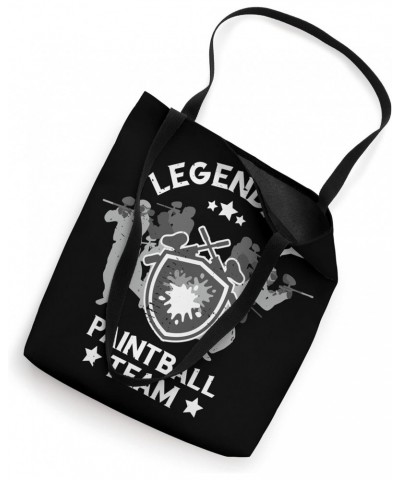 Legendary Paintball Team Paintball Squad Paintball Crew Tote Bag $9.78 Totes