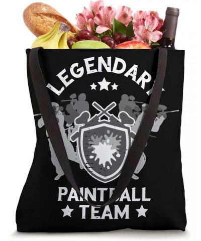 Legendary Paintball Team Paintball Squad Paintball Crew Tote Bag $9.78 Totes