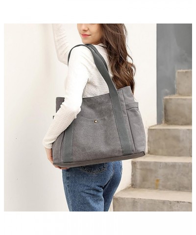 Crossbody Bags For Women Evening Bags Tote Bag Handbags Crossbody Bags Rucksack Bag Beach Bags Shoulder Bags Grey $19.50 Back...