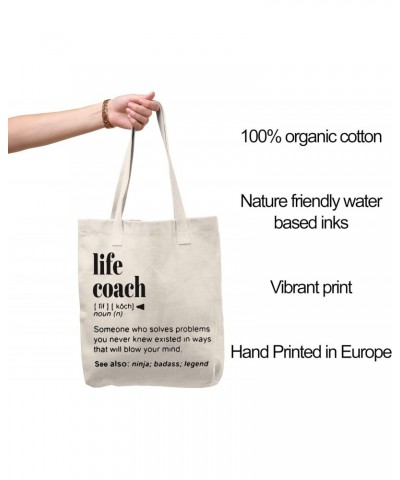 Life Coach Profession Tote bag for Women And Men Graphic Shoulder Bags Casual Cloth Purses and Aesthetic Handbags $22.98 Totes