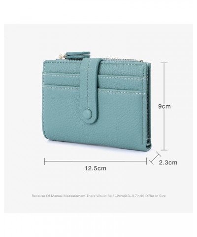 Women Wallets Bifold PU Leather Pocket Wallet Ladies Mini Short Purse Black $9.35 Wallets