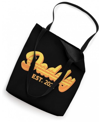 New Dads Father Daddy Est. 2021 Mens Tote Bag $14.45 Totes