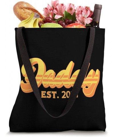 New Dads Father Daddy Est. 2021 Mens Tote Bag $14.45 Totes