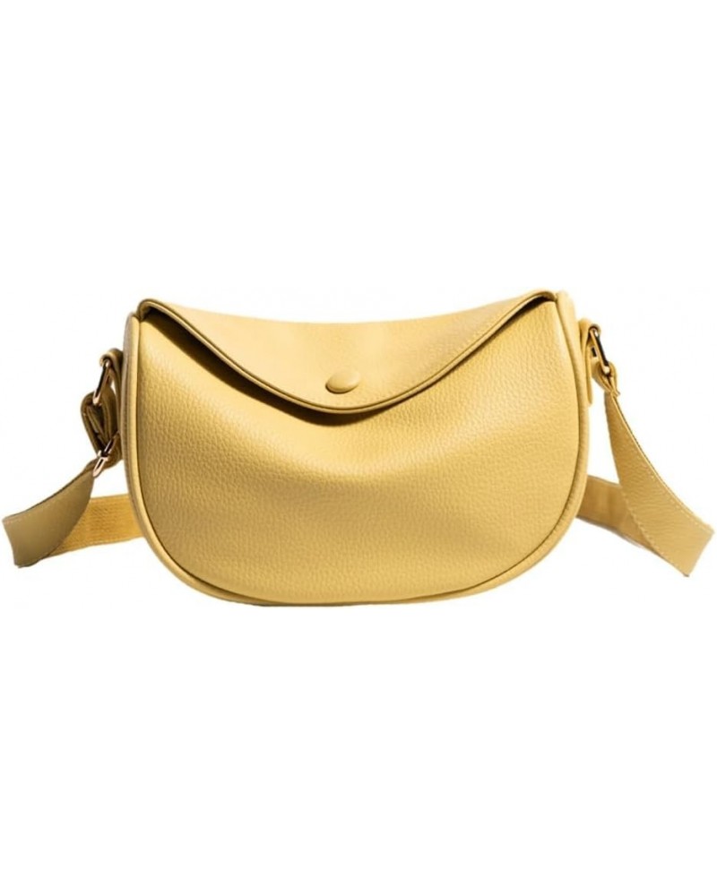 Sling Bag for Women Crossbody Purse Satchel Crossbody Bags for Women Yellow $28.79 Totes