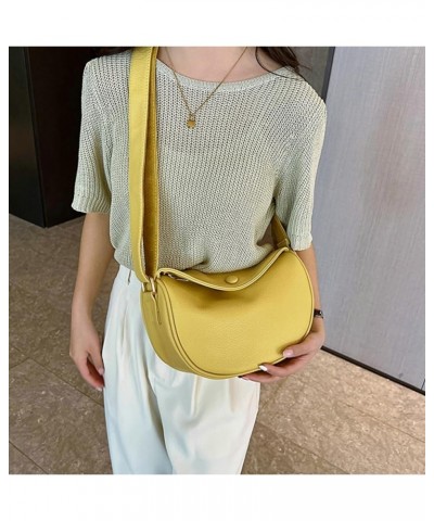 Sling Bag for Women Crossbody Purse Satchel Crossbody Bags for Women Yellow $28.79 Totes