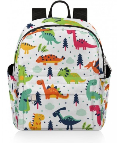 Cartoon Dinosaur Forest Mini Backpack Purse for Women, Cute Small Fashion Daypack Lightweight, Cute Casual Travel Bag $21.65 ...