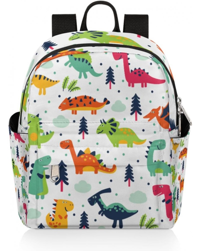 Cartoon Dinosaur Forest Mini Backpack Purse for Women, Cute Small Fashion Daypack Lightweight, Cute Casual Travel Bag $21.65 ...