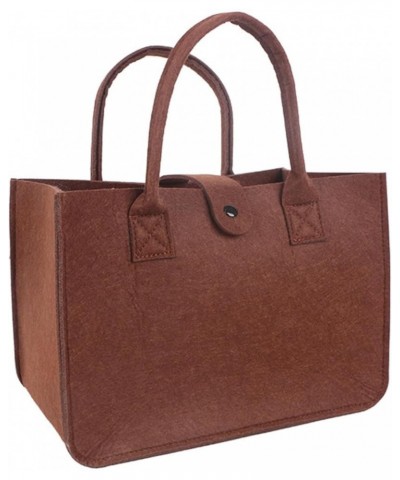 Felt handbag fashion simple felt bag shopping bag gift bag felt tote bag Mise $23.69 Totes