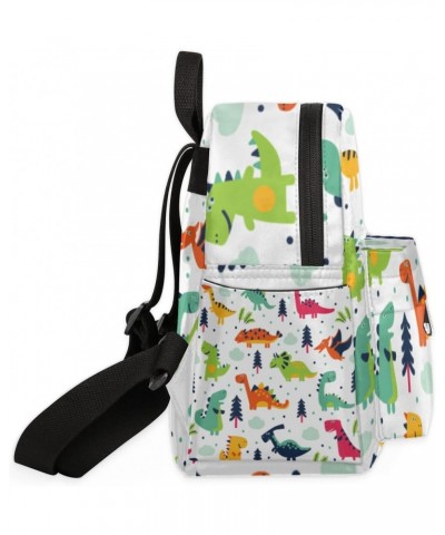 Cartoon Dinosaur Forest Mini Backpack Purse for Women, Cute Small Fashion Daypack Lightweight, Cute Casual Travel Bag $21.65 ...