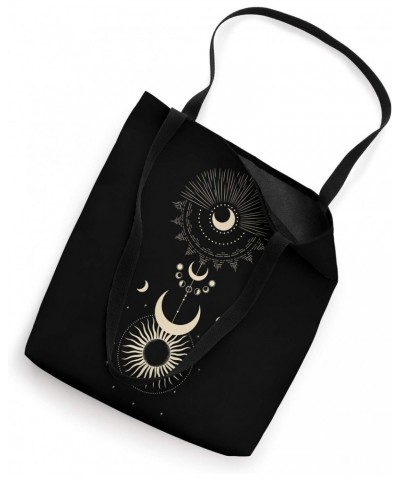 Wiccan Witchy Witchcraft Tarot Sun Moon Tote Bag $13.77 Totes