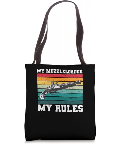 Muzzleloading Flintlock Muzzleloader Tote Bag $11.44 Totes