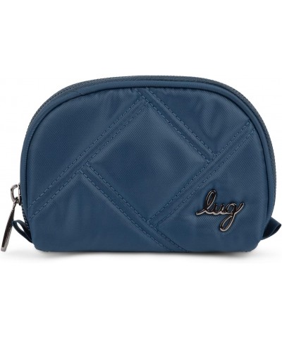 Stash Zip RFID Pouch Bag - Contemporary Navy $21.54 Clutches